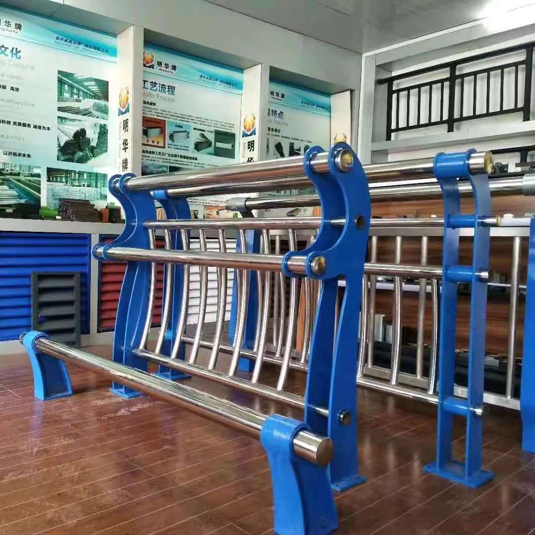 济宁市河道护栏桥梁护栏 - 价格